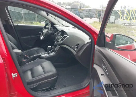 2014 Chevrolet Cruze Ltz from USA, damaged, VIN 1G1PG5SB7E7321062